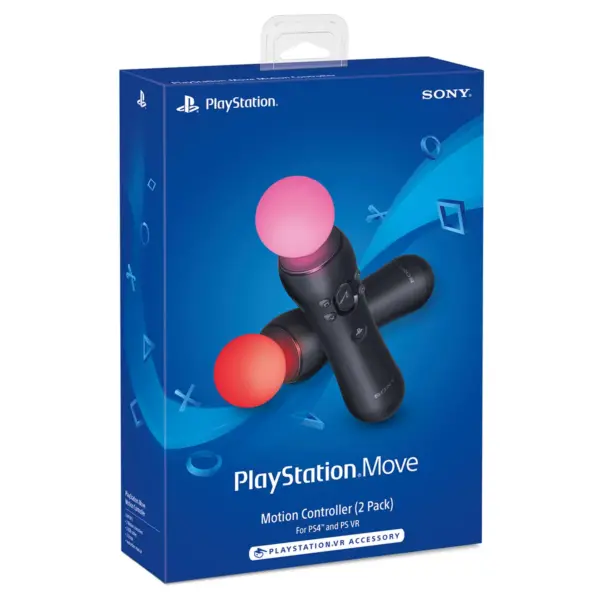 PlayStation Move Motion Controller - 2pk