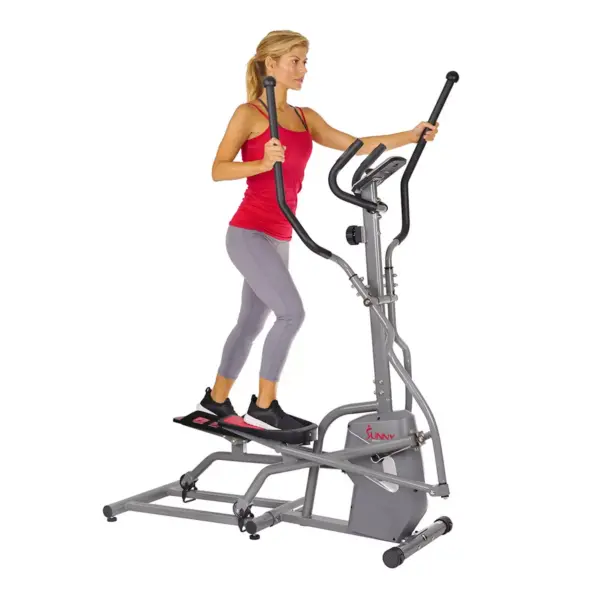 Sunny Health & Fitness Circuit Zone Elliptical Machine