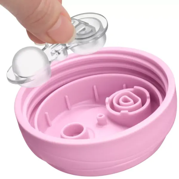 Chicco Rim Spout Trainer Sippy Cup 9M+ - Pink/Purple 9oz