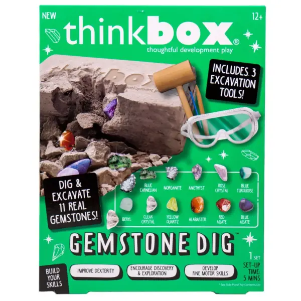 Gemstone Dig STEM Kit - Think Box