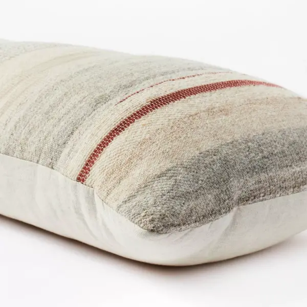 Oversized Woven Lumbar Pillow - Threshold™ designed with Studio McGee