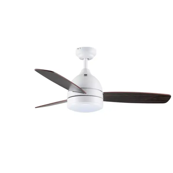 42" LED 3-Blade Monroe Integrated Ceiling Fan - River of Goods