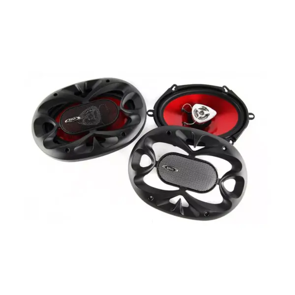 BOSS Audio 5x7 2-Way 225W CHAOS Car Audio Speakers 450 Watt PAIR (4 Pair)