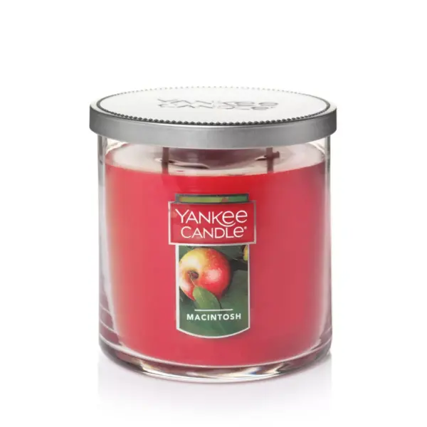 12.5oz Lidded Glass Jar 2-Wick Macintosh Candle - Yankee Candle