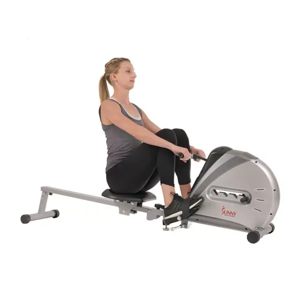 Sunny Health & Fitness Elastic Cord Rowing Machine