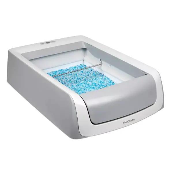 PetSafe ScoopFree Automatic Self Cleaning Cat Litter Box with Disposable Crystal Litter Tray