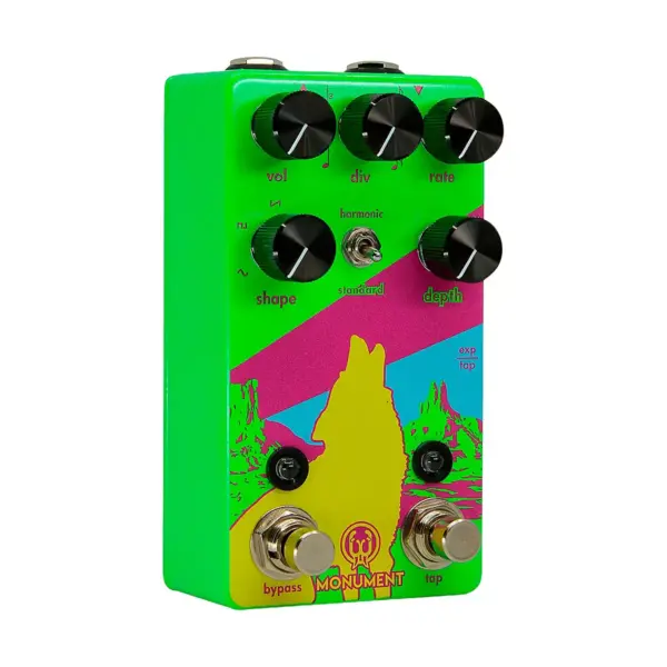 Walrus Audio Monument V2 Limited-Edition Neon Harmonic Tap Tremolo Effects Pedal