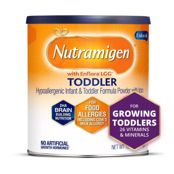 Enfamil Nutramigen Toddler Hypoallergenic Formula Powder - 12.6oz