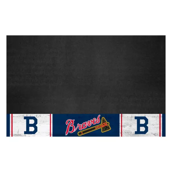 MLB Atlanta Braves 1946 Retro Collection 26"x42" Grill Mat