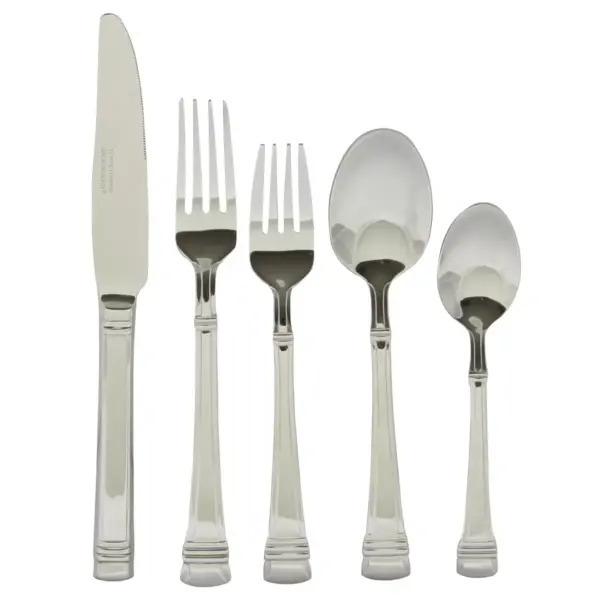 Gibson Cordell 20 Piece Flatware Set