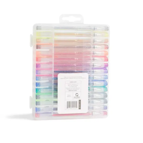 30ct Gel Pens in Case - U Brands