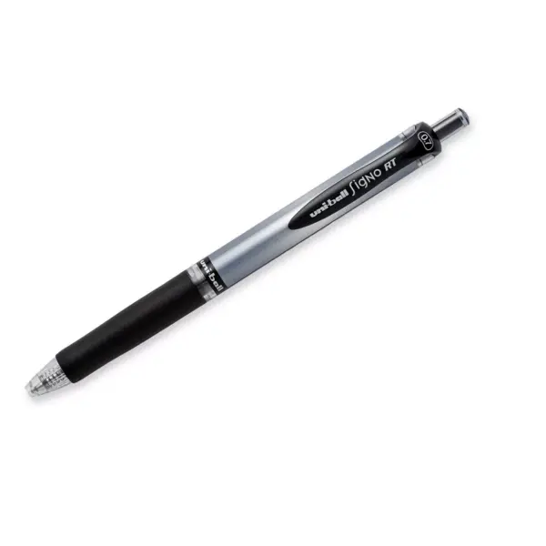 uni-ball GEL RT Signo Retractable Gel Pens Medium Point Black Ink 514249