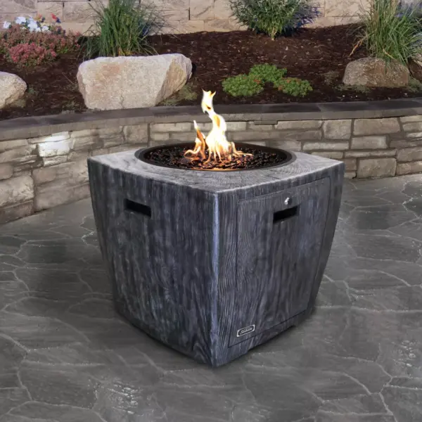 Wave Fire Pit - Sunbeam