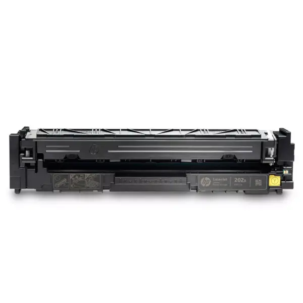 HP 202A LaserJet Toner Cartridge - Yellow (CF502A)