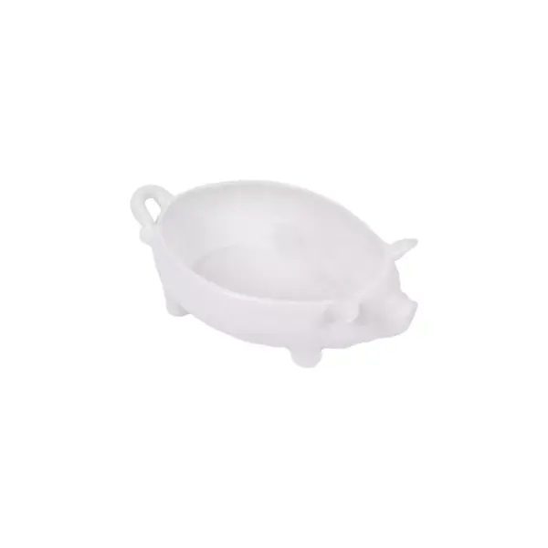 3R Studios 12.5in Ceramic Bowl - White