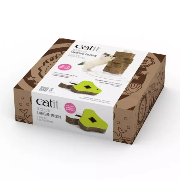 Catit Senses 2.0 Backbone Cat Scratcher