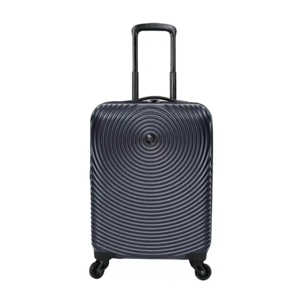 Skyline 3pc Spinner Hardside Luggage Set - Navy