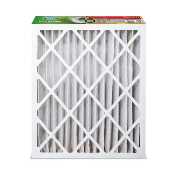 BestAir 3pk Honeywell 20X25X4 Replacement Air Furnace Filter Merv 8