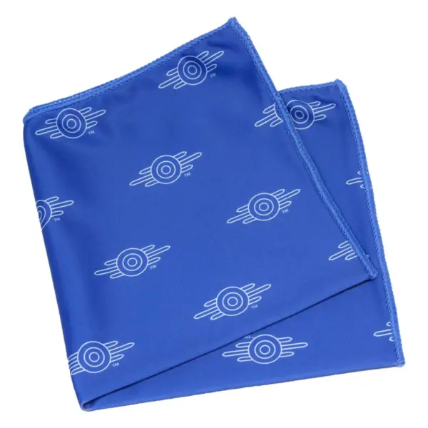 Just Funky Fallout Vault-Tec Logo Microfiber Screen Cleaning Cloth