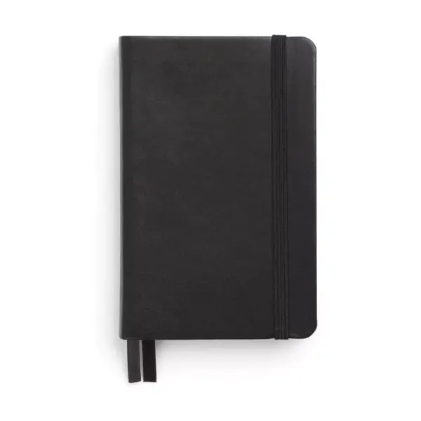 TRU RED Small Flexible Cover Dotted Journal, Blk TR54782