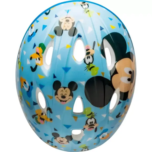 Mickey Mouse Infant Bike Helmet - Blue