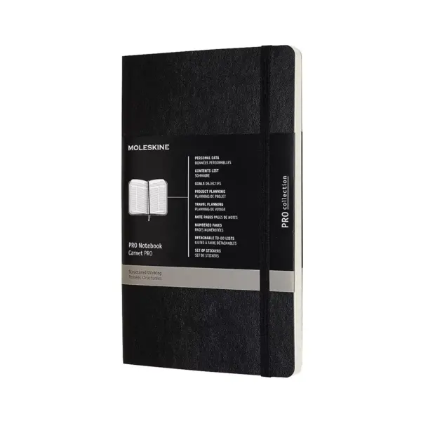 Assorted Publishers Moleskine Professional Notebook, 8.25 x 5 620787