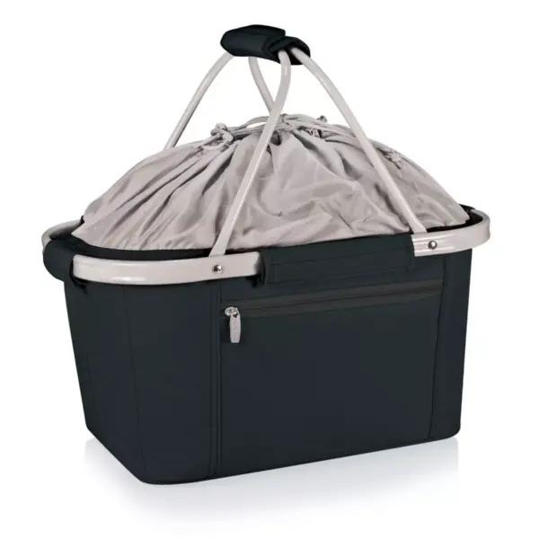 Oniva Metro Basket 19.5qt Collapsible Cooler Tote - Black19.5qt