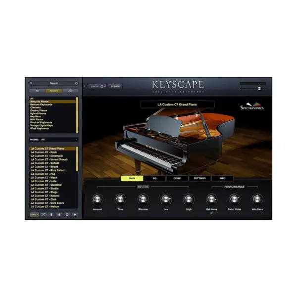 Spectrasonics Keyscape Virtual Keyboard Collection