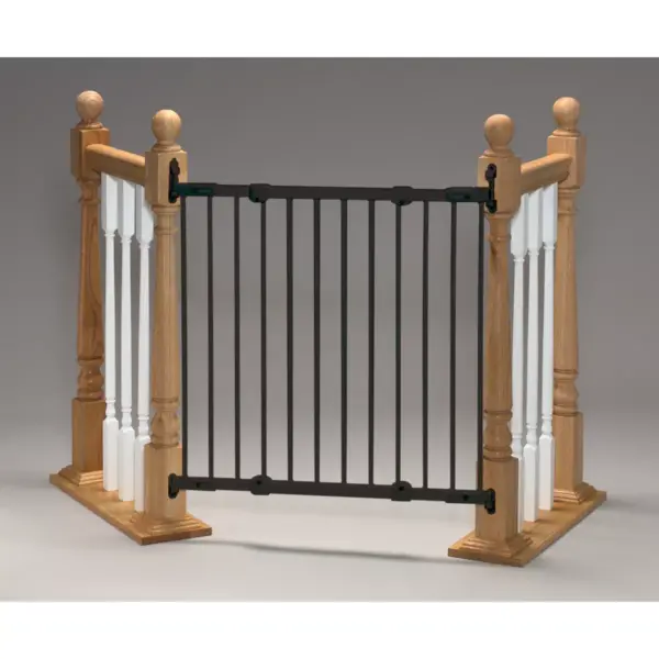 KidCo Angle Mount Safeway Baby Gate - Black