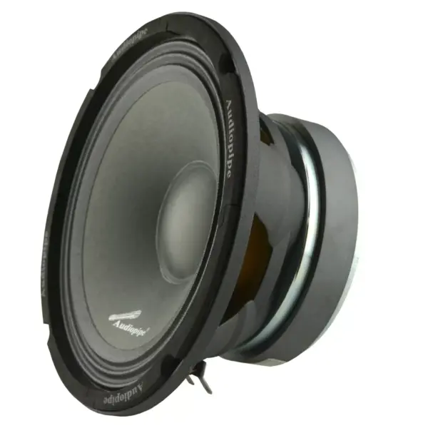 Audiopipe APMB-8-C 8 Inch 500W Low and Mid Frequency Midbass Car Audio Speaker (12 Pack)