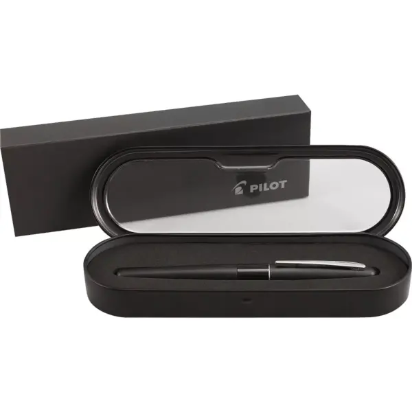 Pilot MR Metropolitan Collection Fountain Pen Black Ink Black Barrel Medium Point 91107