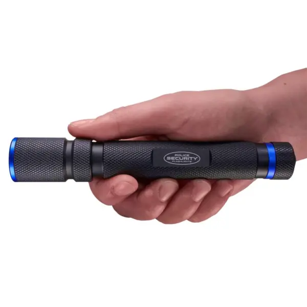 Police Security Pentacle 500 Lumens Durable LED Flashlight