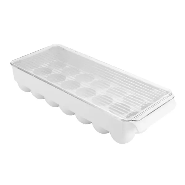 iDESIGN Fridge Binz Egg Holder Large Clear