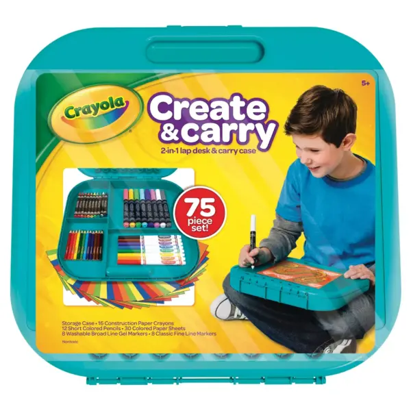 Crayola Create & Carry Case Coloring Kit