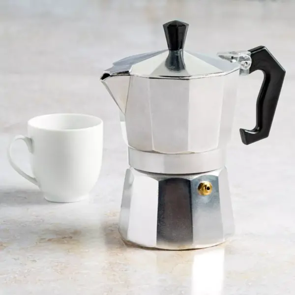 Primula 3-Cup Espresso Maker - Silver