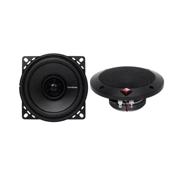 Rockford Fosgate R14X2 4" 120 Watts 2-Way Full Range Car Audio Speakers