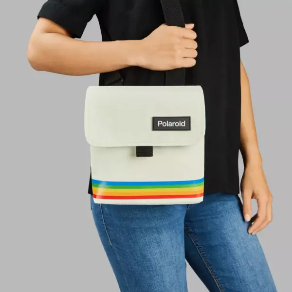 Polaroid Box Camera Bag - White