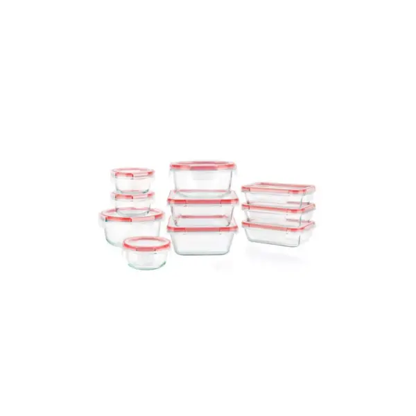 Pyrex 20pc Glass Freshlock Food Storage Set