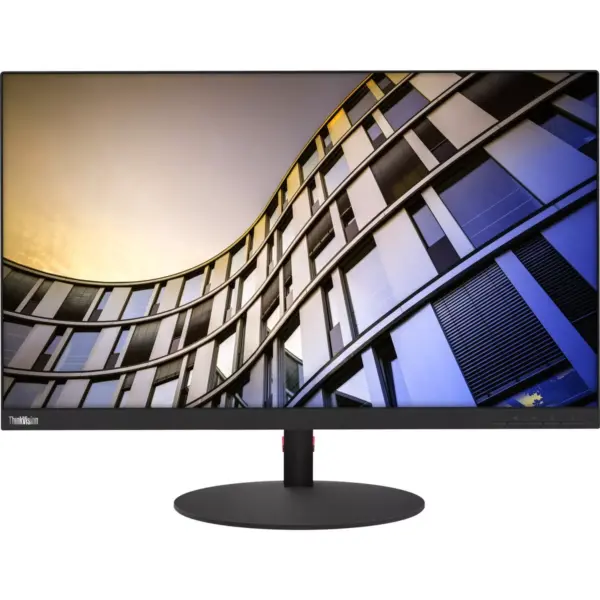 Lenovo ThinkVision T27p-10 27 Inch 4K UHD 3840 x 2160 4ms GTG ( Extreme Mode ) 60Hz 16:9 WLED LCD IPS Monitor - Black