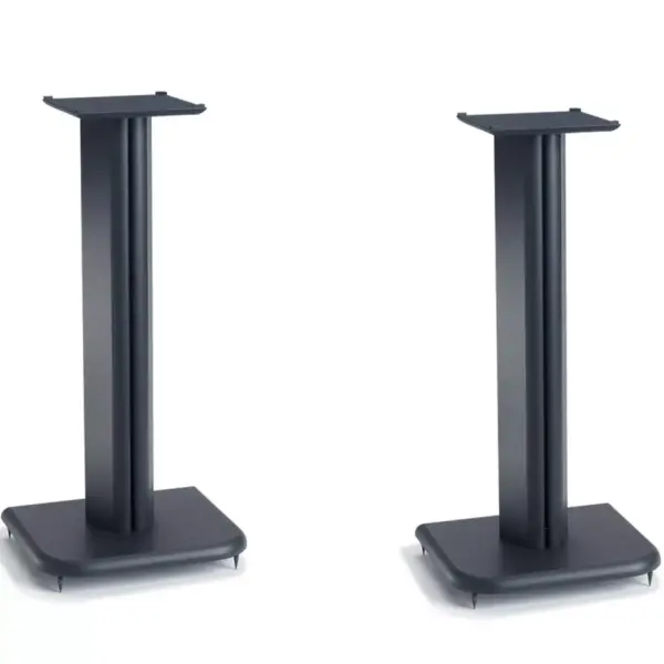 Sanus BF24 24" Basic Foundations Speaker Stands - Pair (Black)