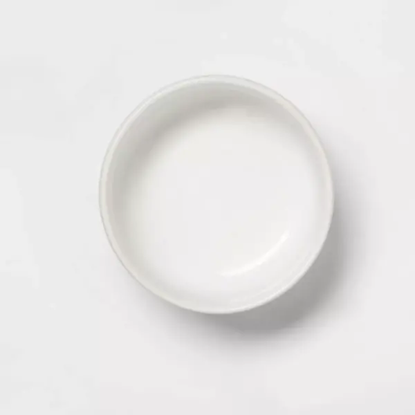 3oz Porcelain Dip Bowl White - Threshold™