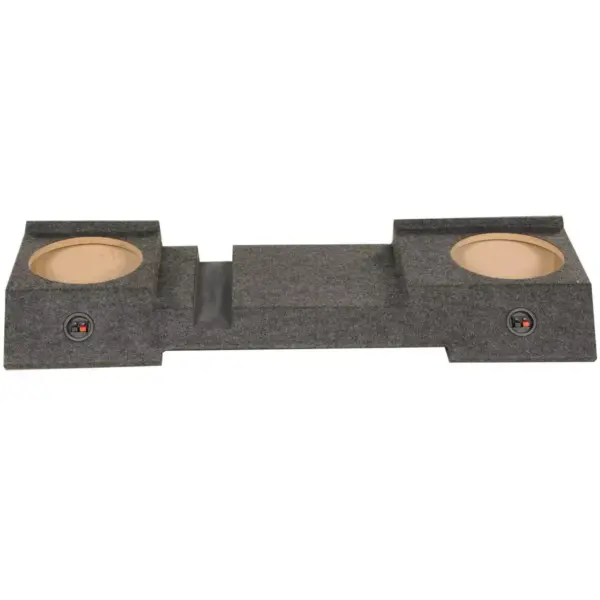 Q-POWER GMCAVALANCHE10DF GMC Avalanche Underseat Dual 10" Subwoofer Sub Box