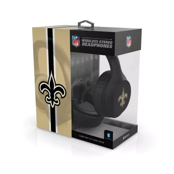 NFL New Orleans Saints Wireless Headphones