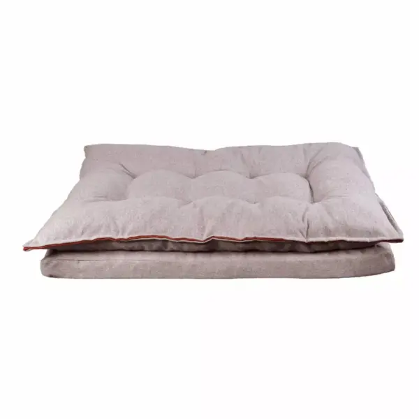 Pillowtop Dog Mattress - Taupe - L - Boots & Barkley™