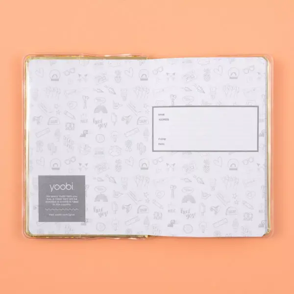 Lined Journal College Ruled I See Great Things Gold - Yoobi™