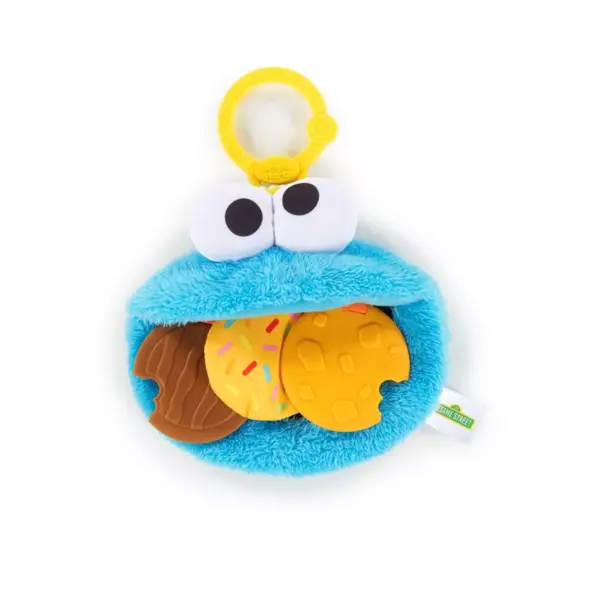 Bright Starts Sesame Street Cookie Mania Teether On-the-Go Attachment