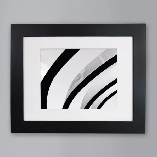 8" x 10" Wide Gallery Matted Frame - Made By Design™