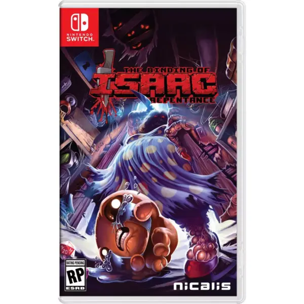 The Binding of Isaac: Repentance - Nintendo Switch