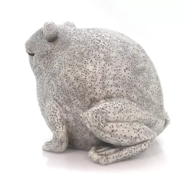 Home & Garden 6.25" Frog Pudgy Pals Outdoor Yard Decor Roman, Inc  -  Outdoor Sculptures And Statues