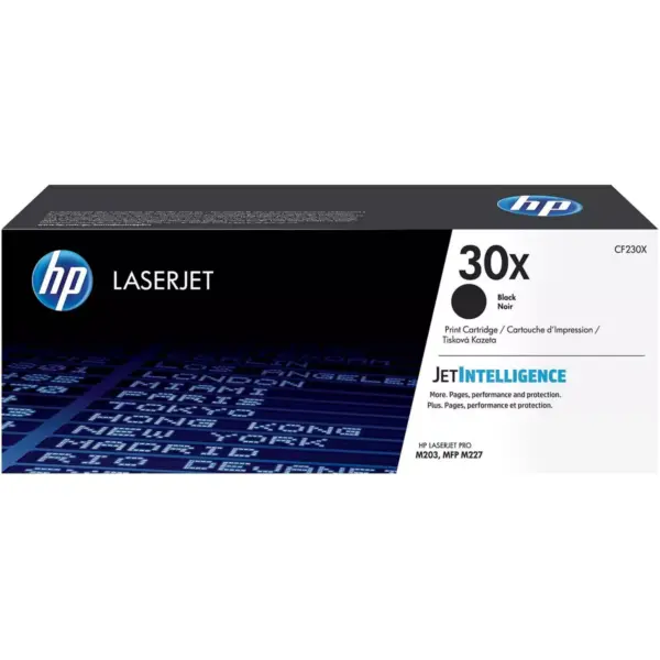 HP Inc. HP 30X (CF230X) High Yield Black Original Toner Cartridge